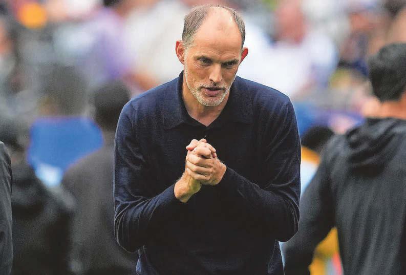 Tuchel dismisses "wake-up call" talk