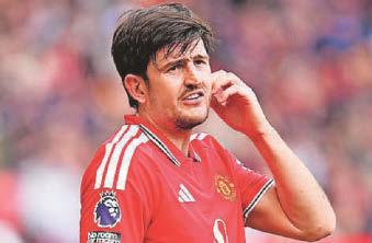 Maguire: 'They won't be too downbeat'
