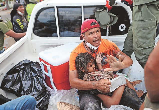 Venezuela is jolted by hefty aftershock