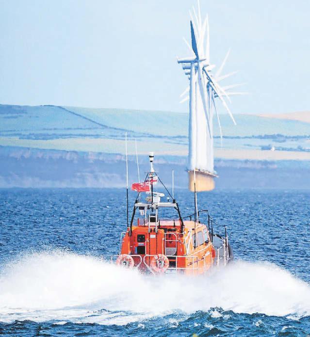 PEOPLE ON TOYS BLOWN TO SEA AMONG HEATWAVE CALLS