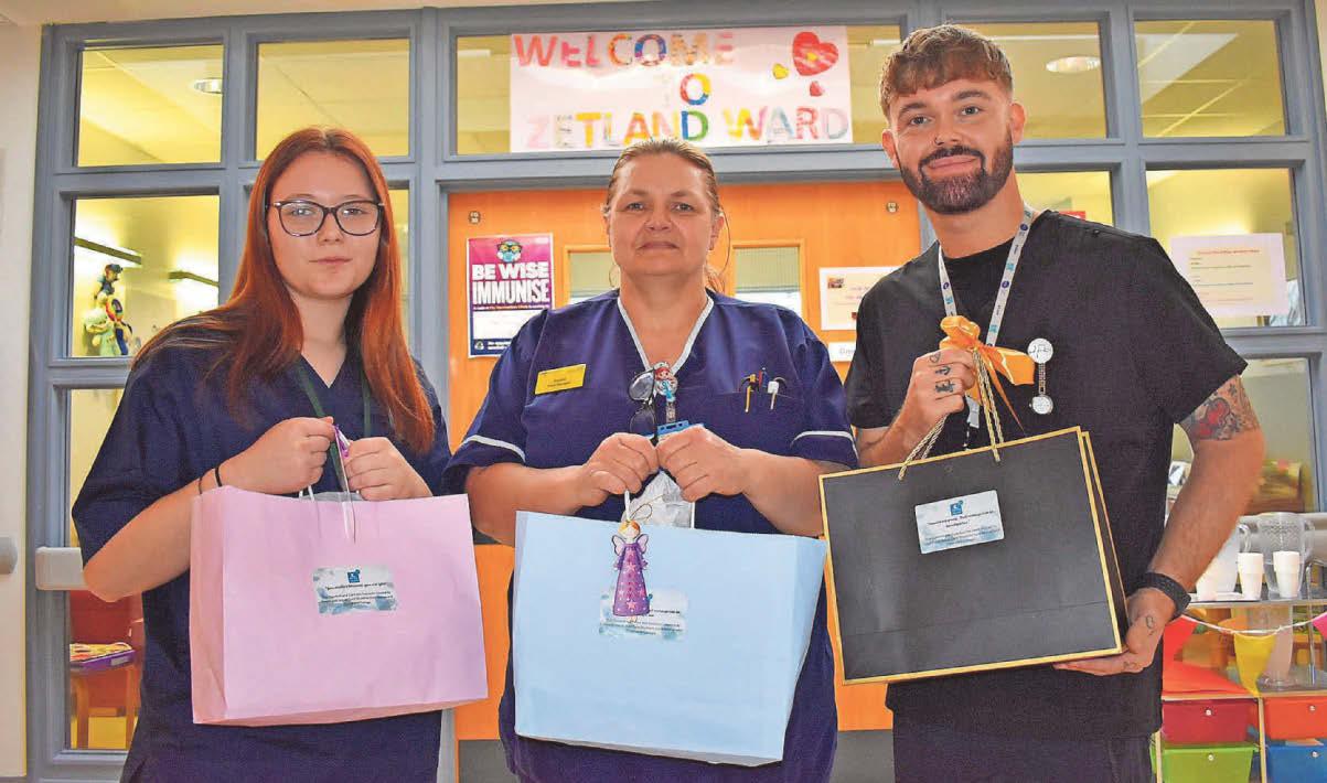 National recognition for lecturer's caring project
