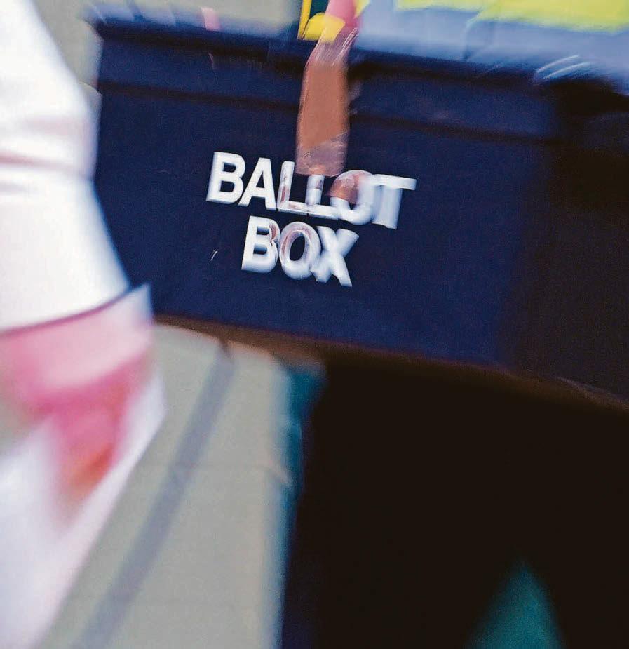 Elections: Who will take the lead at County Hall?