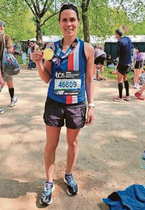 Steele shows mettle in heat