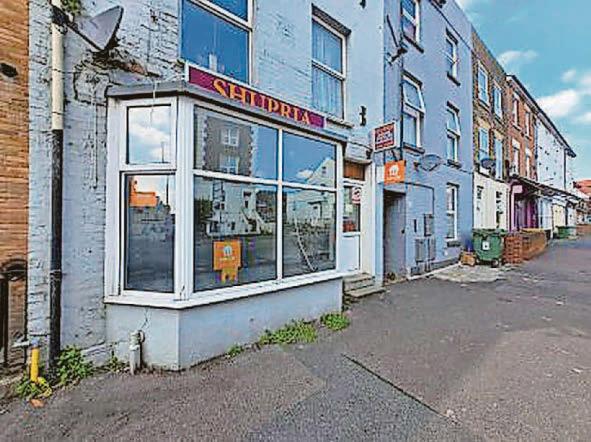 'Luxury' HMO plan for former Indian restaurant building