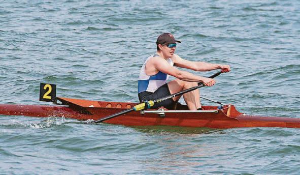 Dover duo claim Viking Shield