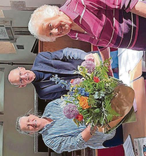 Church Friends bid farewell to committee stalwart