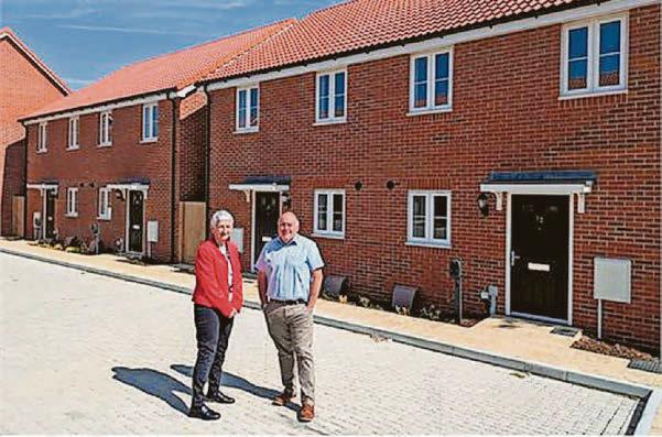 Council adds 7 more family-sized homes to its affordable housing stock