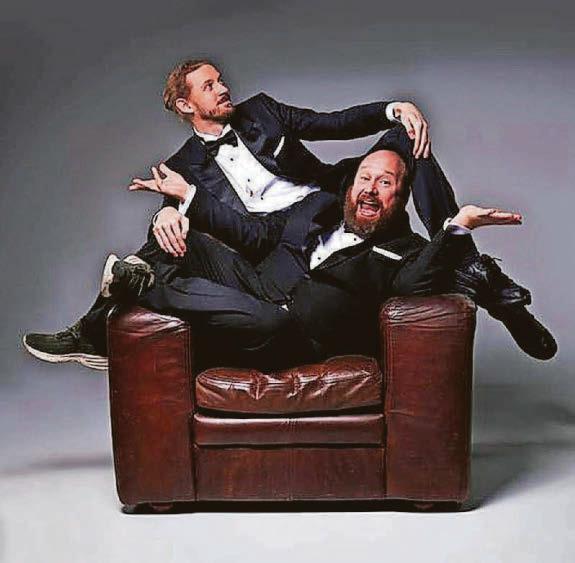 Fringe duo will bring Happiness Index to Quarterhouse