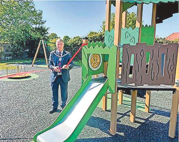 Children's play facilities re-open after £34k upgrade project