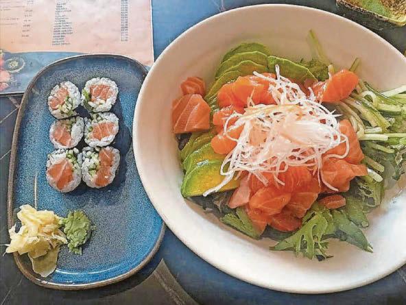 Sushi so simple and stunning I had to come back for more