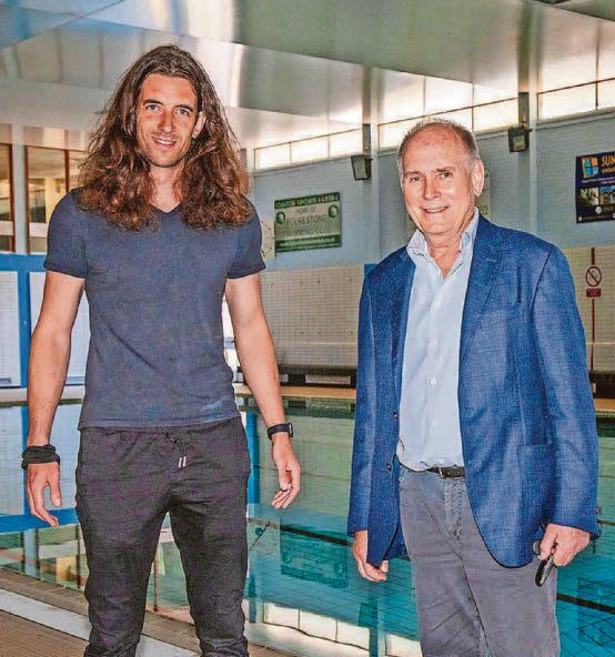 Sir Roger steps in to rescue Sports Centre