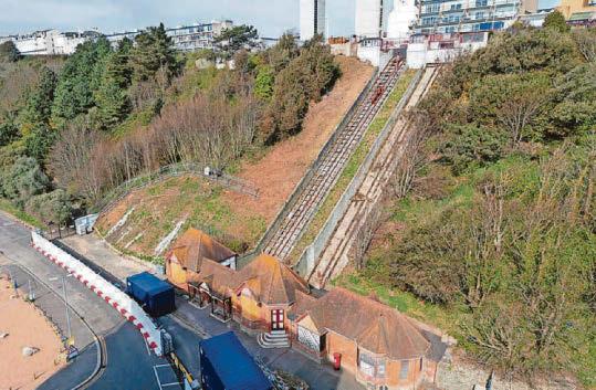 Time capsule fundraiser aims to pay for final stages of Leas Lift's restoration