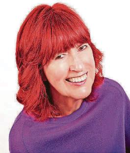 Hold on to your hats - Janet Street-Porter is bringing her helter-skelter tales to Deal