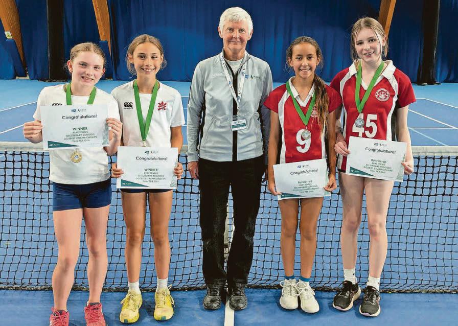 Double the fun for schools