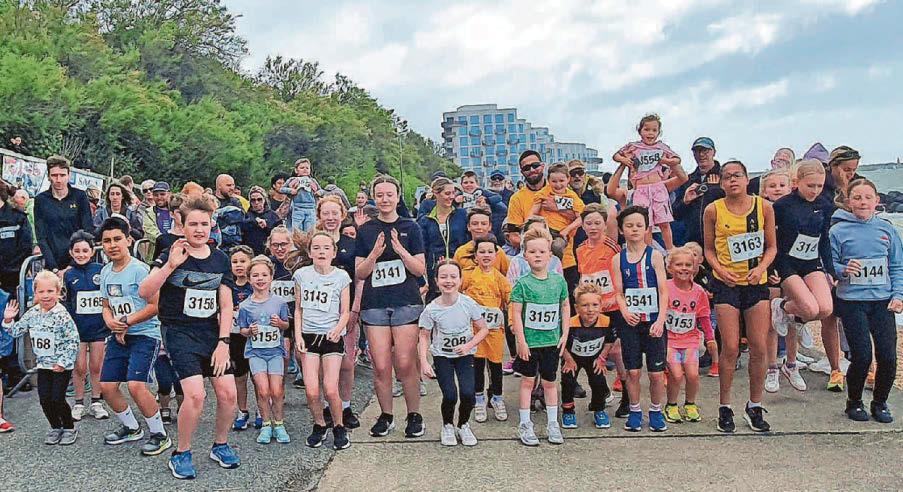 Zerom takes Coastal 10k first