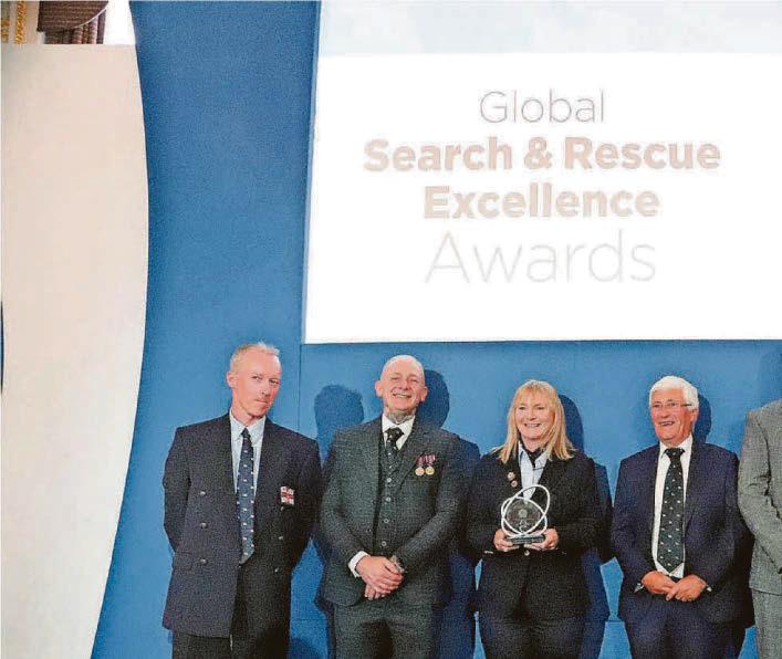 International award recognises the heroism of RNLI's Channel lifesavers