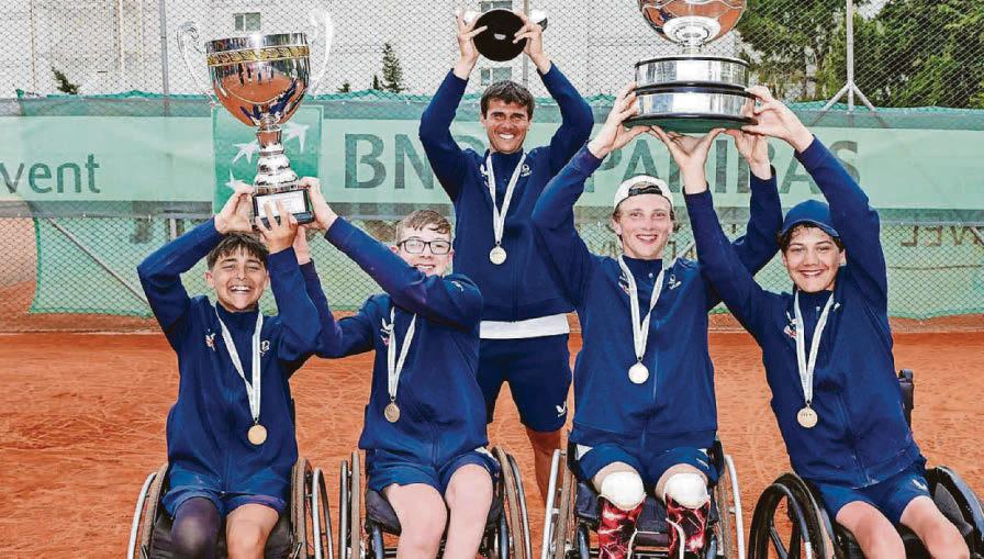 Players selected for GB Juniors in Turkey