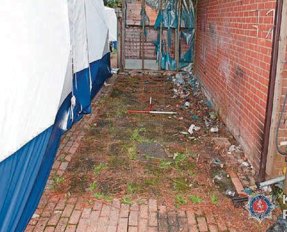 Murderer asked son to dig up wife's body to cover up crime