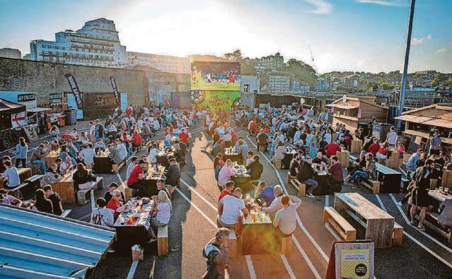 Ten years of success on the Harbour Arm