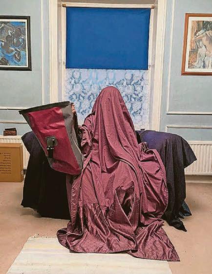 Art project explores the hidden struggles of motherhood