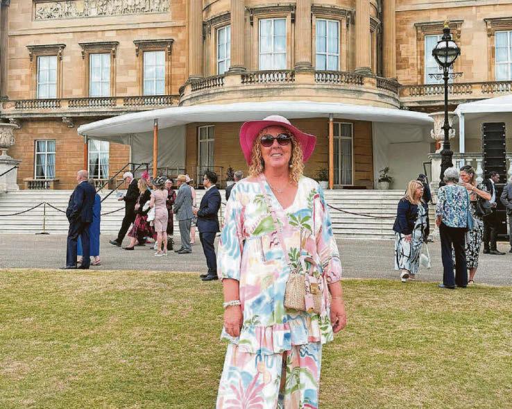 Emmaus charity chief honoured by invitation to Royal Garden Party
