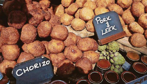 Tastes from around the world available at brand new food festival for town