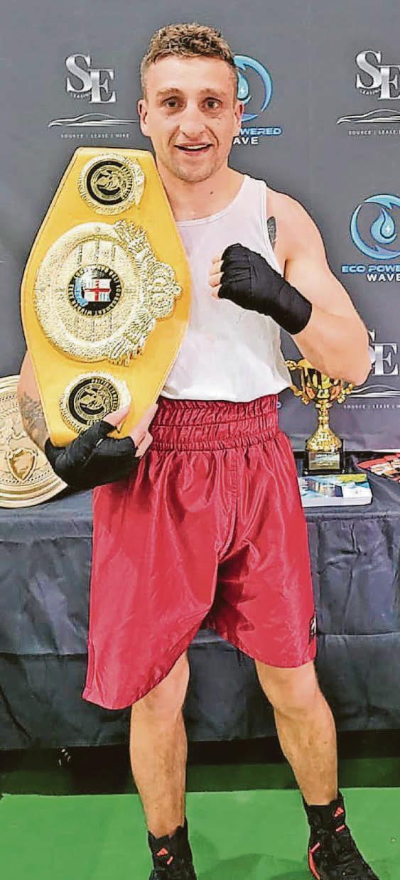 Challenger Belt for Craigie