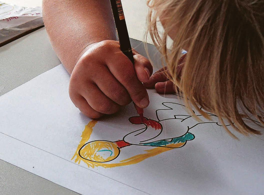 Schools unite for Triennial art project