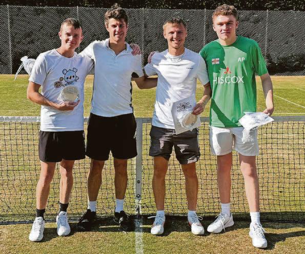 Players on path to Wimbledon