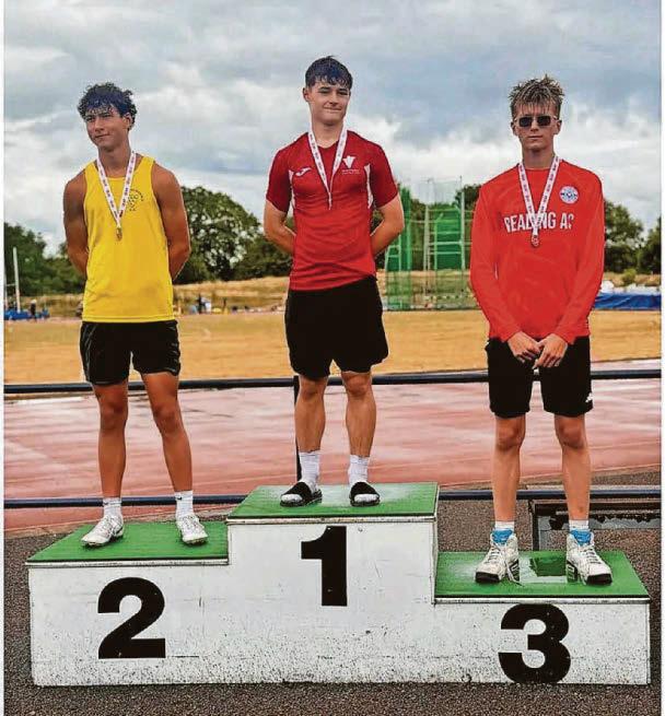 Massive high jump best helps Webb net top spot