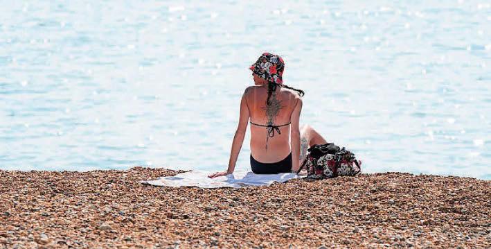 Health warning as temperatures rise