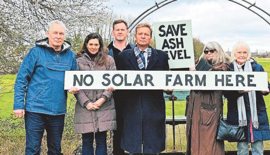 Solar farm plan is thrown out
