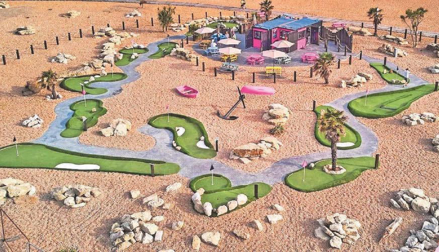 New operator sought for adventure golf course food shack