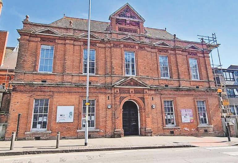 Call for county council to let town buy library