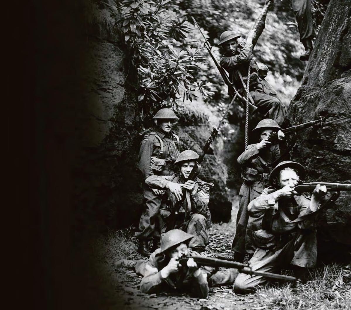THE REAL DAD'S ARMY