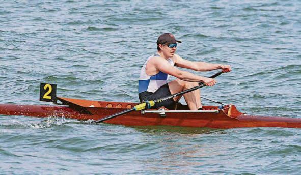 Dover duo claim Viking Shield