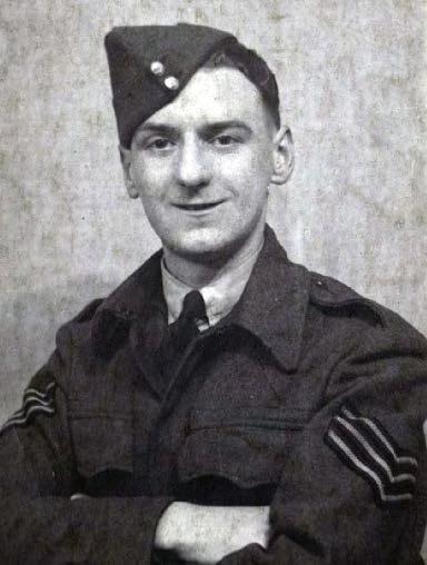 VE DAY CELEBRATIONS Bernard was one of first to know war in Europe was over