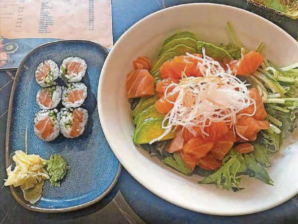 Sushi so simple and stunning I had to come back for more