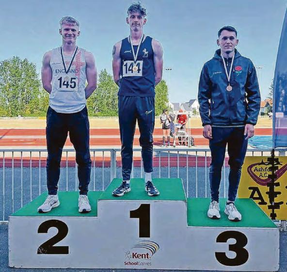 Owler wins county double gold and then shines on his England debut