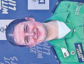 Daisy goes for gold in DofE adventures