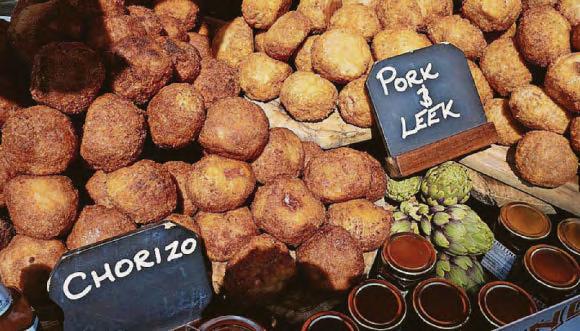 Tastes from around the world available at brand new food festival for town