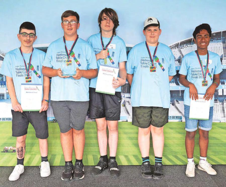 Heath Farm pupils enjoy special day out at Lord's