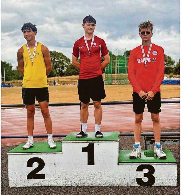 Massive high jump best helps Webb net top spot