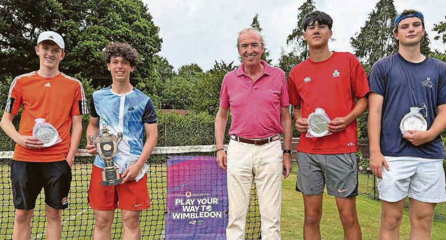 Players on path to Wimbledon