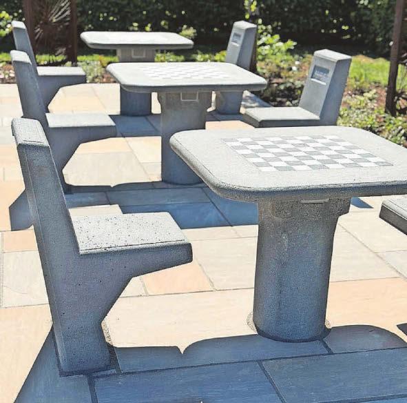 Make a move to Central Park and check out the new attraction on offer