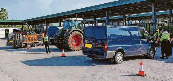 Vehicles stopped as police launch clampdown on rural crime