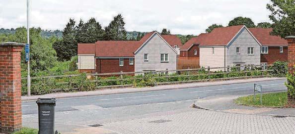 Developer wins appeal to build 24 village homes