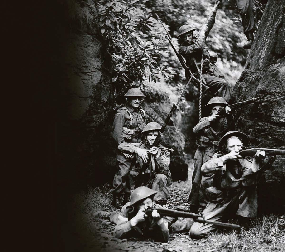 THE REAL DAD'S ARMY