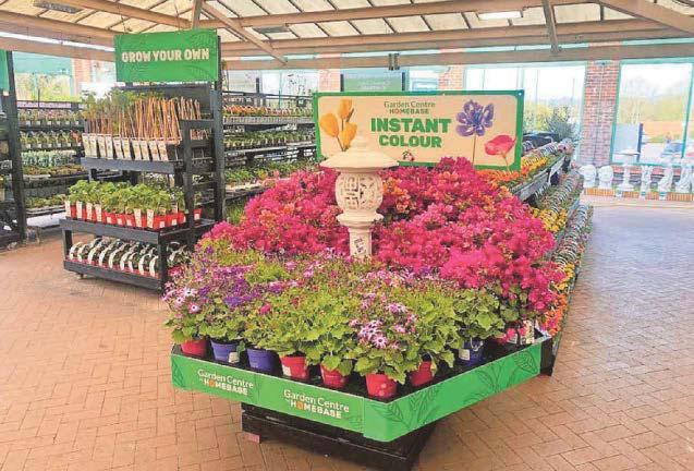 First shoppers through door at superstore