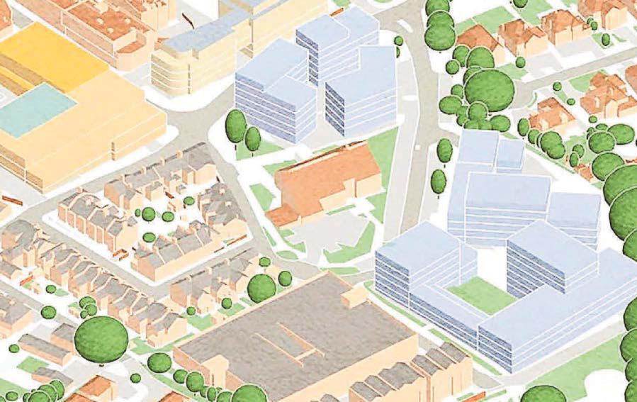 Town centre's makeover plans move step forward